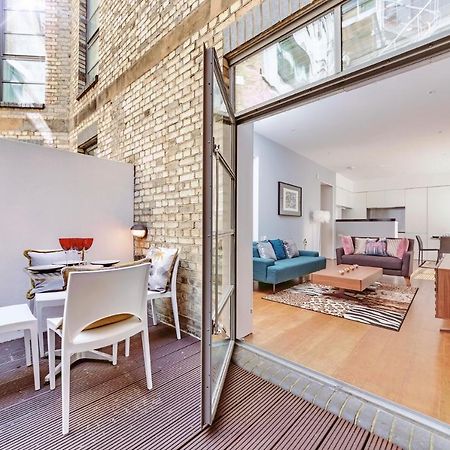 Interior-Designer Apartment With 2 Terraces London Bagian luar foto