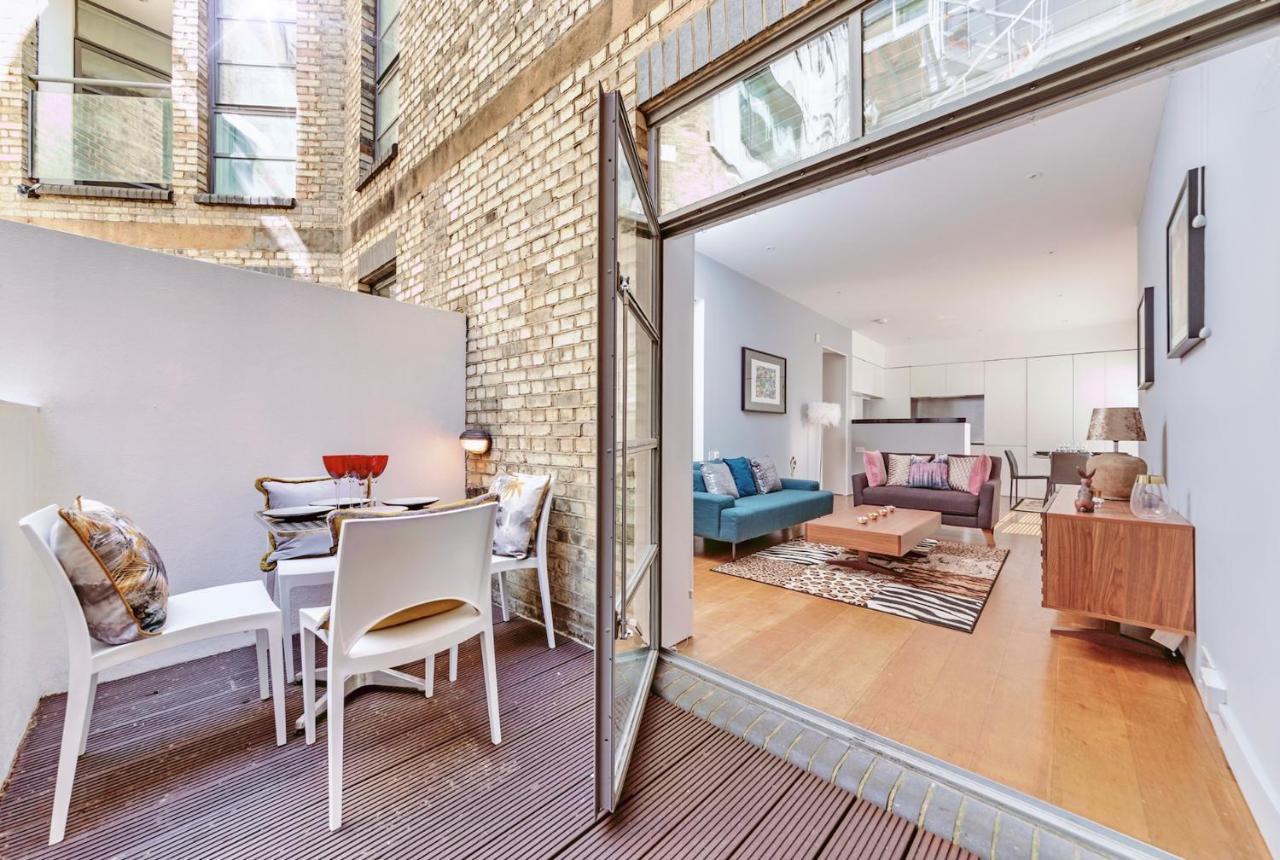 Interior-Designer Apartment With 2 Terraces London Bagian luar foto