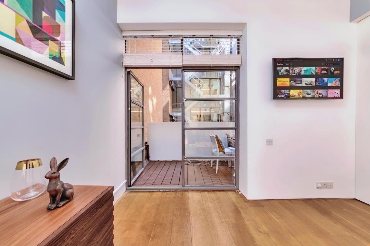 Interior-Designer Apartment With 2 Terraces London Bagian luar foto