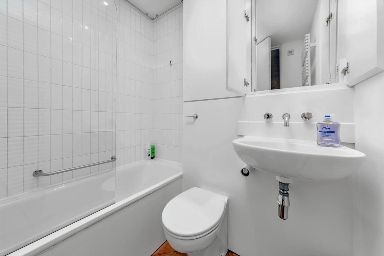 Interior-Designer Apartment With 2 Terraces London Bagian luar foto